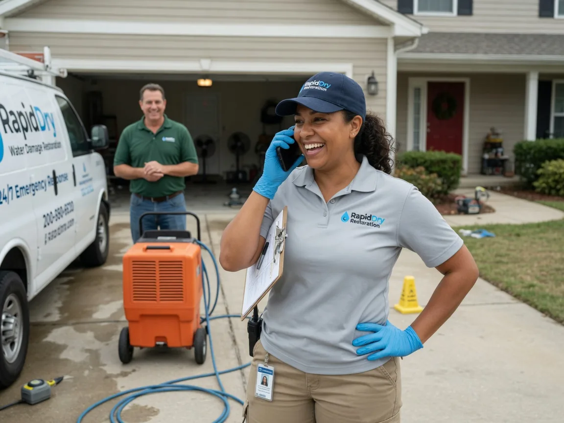 Water Damage Restoration Normanna, TX FAQs